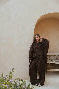 Brown